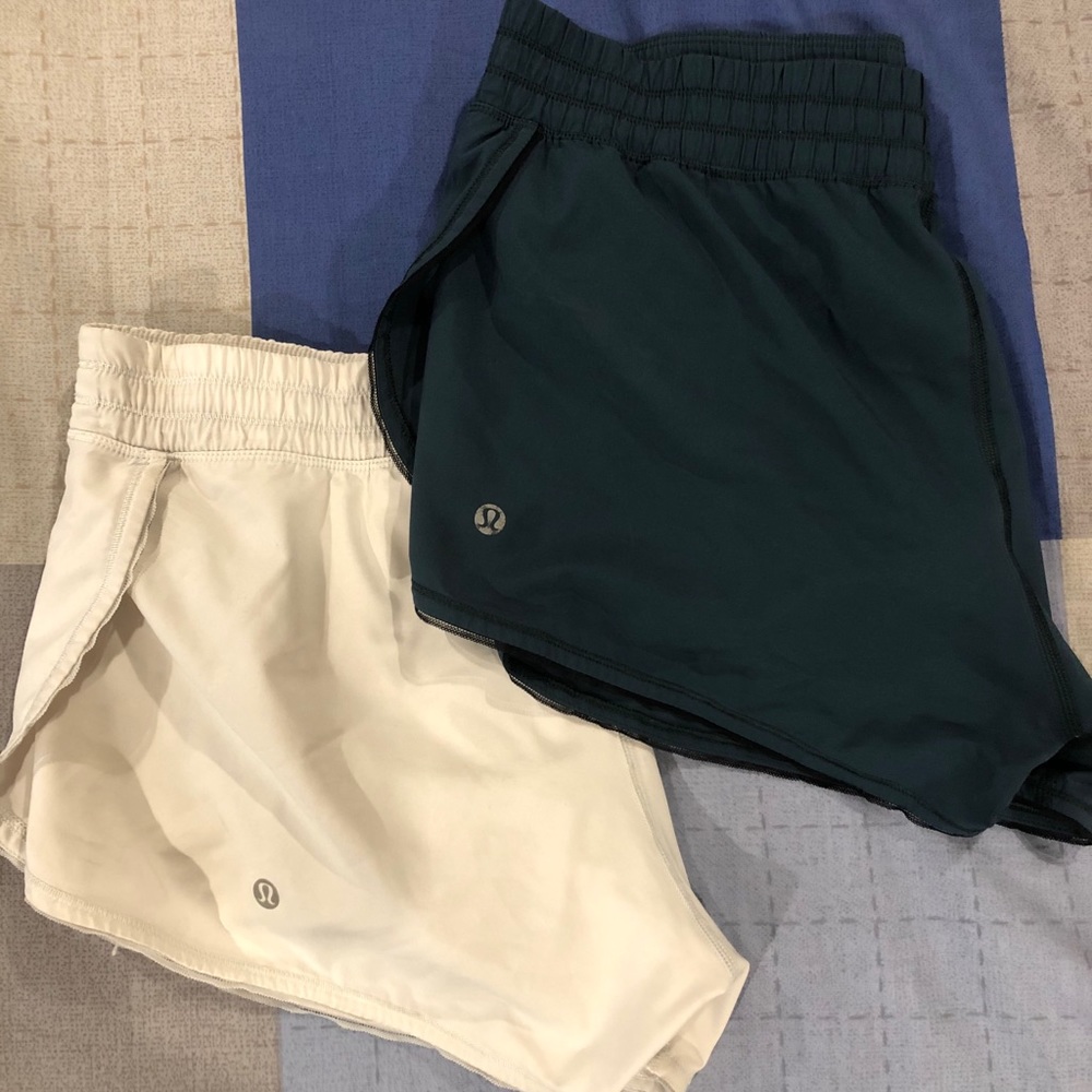 Lululemon running shorts